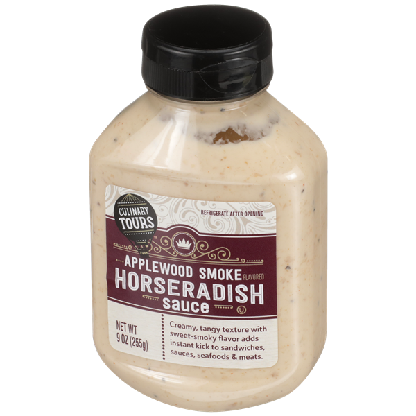 Culinary Tours Applewood Smoke Flavored Horseradish Sauce HyVee