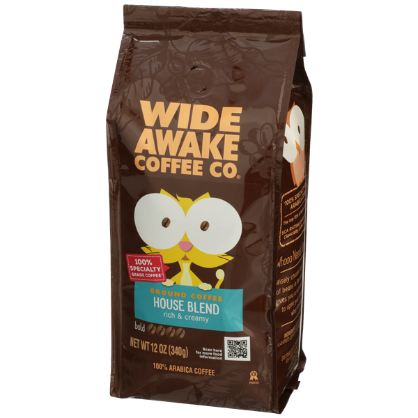 Wide Awake Coffee Co. House Blend Ground Coffee HyVee