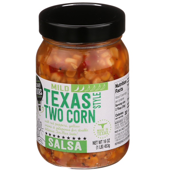Culinary Tours Mild Texas Style Two Corn Salsa HyVee Aisles Online
