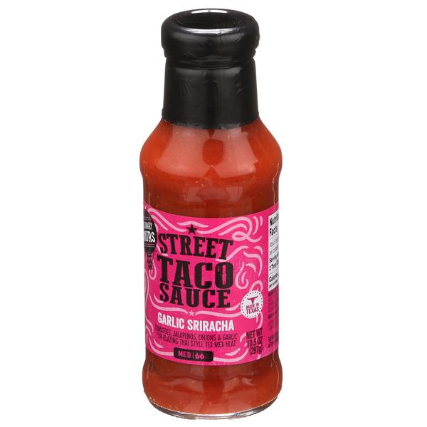 Culinary Tours Street Taco Sauce Garlic Sriracha HyVee Aisles Online