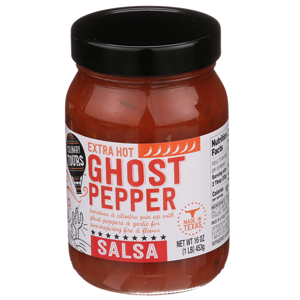 Culinary Tours Extra Hot Ghost Pepper Salsa HyVee Aisles Online