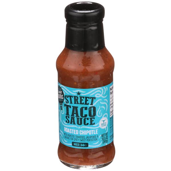 Culinary Tours Street Taco Sauce Medium Roasted Chipotle HyVee