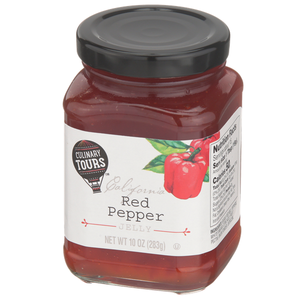 Culinary Tours California Red Pepper Jelly HyVee Aisles Online
