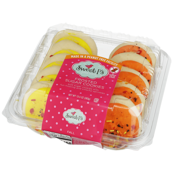 Sweet P's Bake Shop Frosted Fall Sugar Cookies HyVee Aisles Online