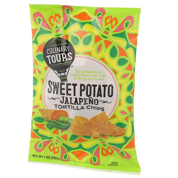 Culinary Tours Sweet Potato Jalapeno Tortilla Chips HyVee Aisles