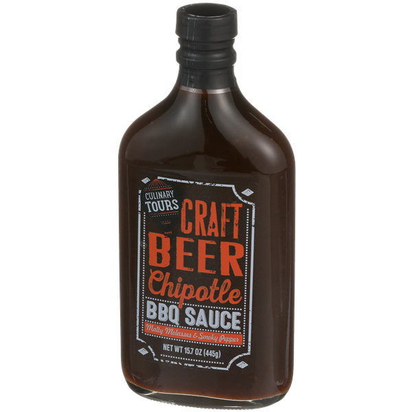 Culinary Tours Craft Beer Chipotle BBQ Sauce HyVee Aisles Online