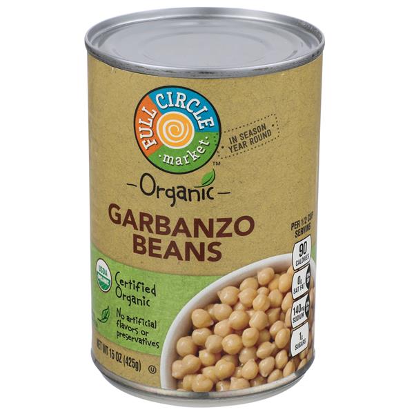 Full Circle Organic Garbanzo Beans HyVee Aisles Online Grocery Shopping