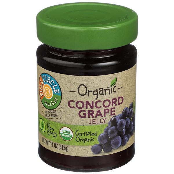 Full Circle Organic Concord Grape Jelly HyVee Aisles Online Grocery