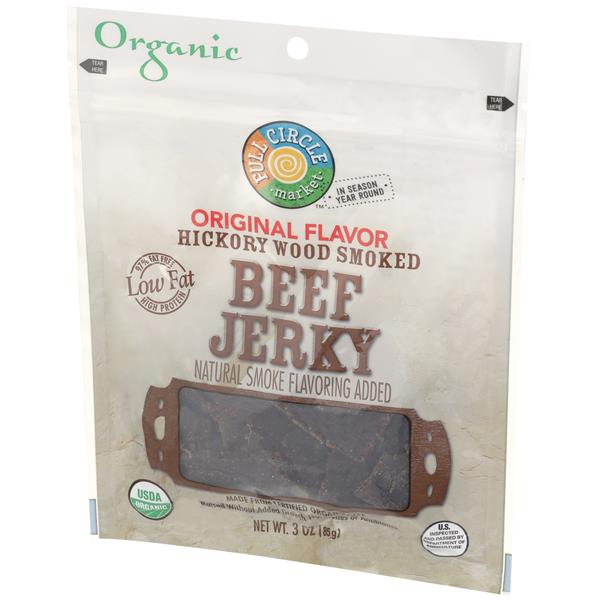Full Circle Organic Original Beef Jerky HyVee Aisles Online Grocery