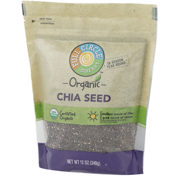 Full Circle Organic Chia Seeds HyVee Aisles Online Grocery Shopping