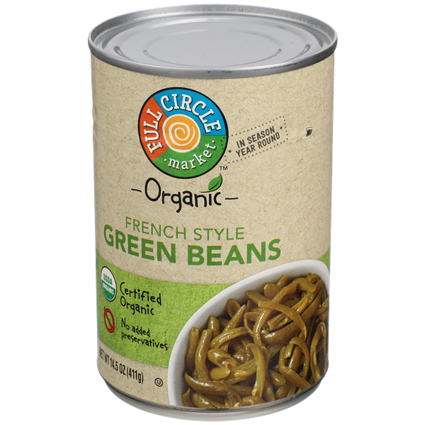 Full Circle Organic French Style Green Beans HyVee Aisles Online