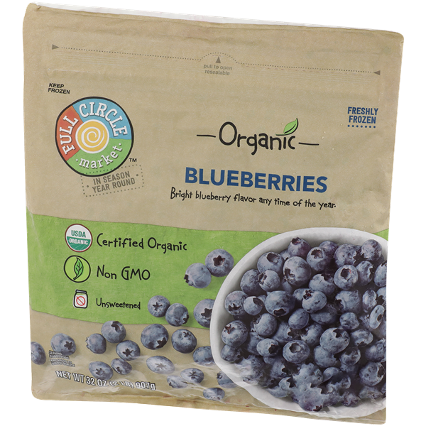 Full Circle Organic Blueberries HyVee Aisles Online Grocery Shopping