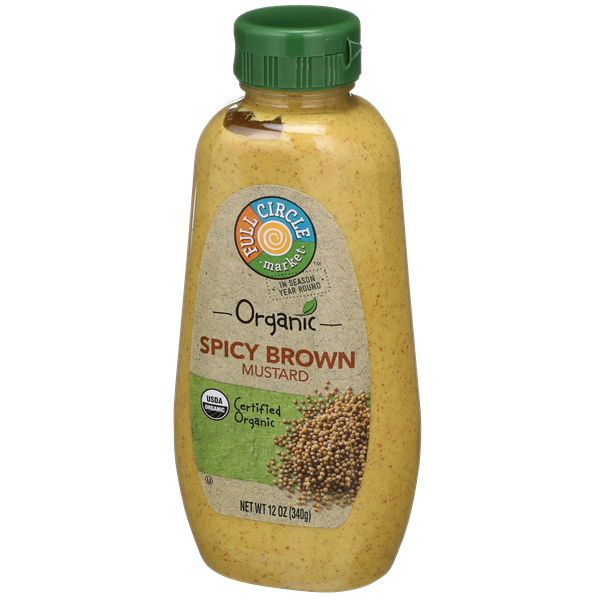 Full Circle Organic Spicy Brown Mustard HyVee Aisles Online Grocery