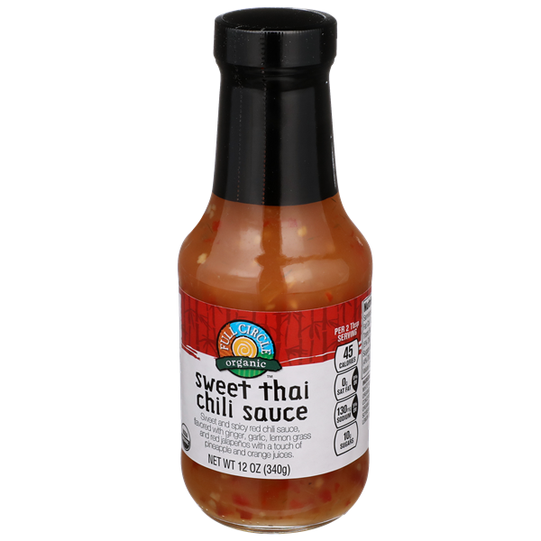 Full Circle Organic Sweet Thai Chili Sauce HyVee Aisles Online