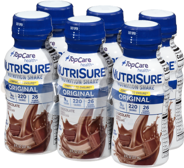 Topcare Nutrisure Milk Chocolate Shake 6pk Hy Vee Aisles Online Grocery Shopping 4426