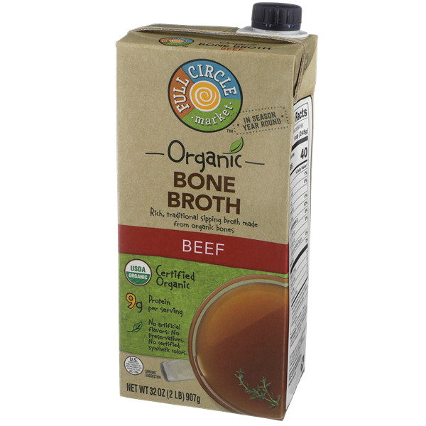 Full Circle Organic Beef Bone Broth | Hy-Vee Aisles Online Grocery Shopping