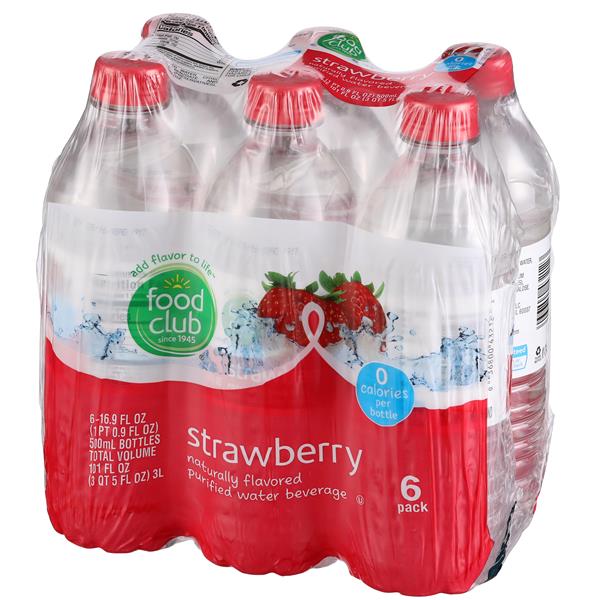 Food Club Spring Water - 24/16.9 oz. Bottles