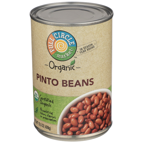Full Circle Organic Pinto Beans HyVee Aisles Online Grocery Shopping