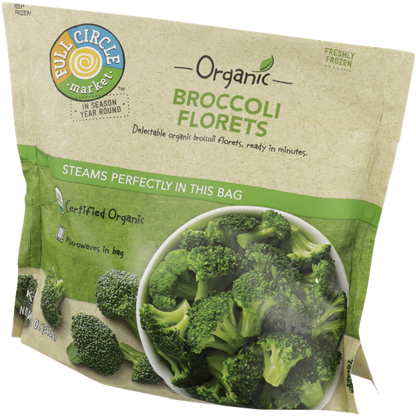 Full Circle Organic Broccoli Florets HyVee Aisles Online Grocery