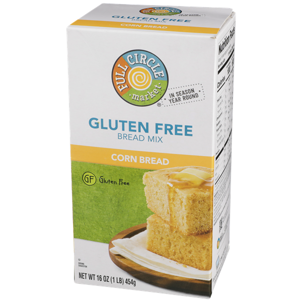 Full Circle Market Corn Bread Gluten Free Bread Mix HyVee Aisles