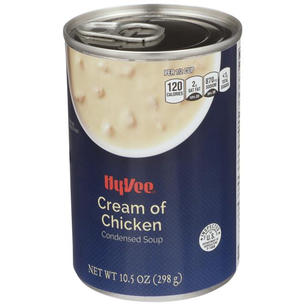Hy-Vee Cream of Chicken Condensed Soup | Hy-Vee Aisles ...