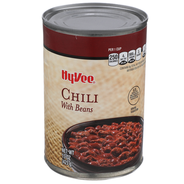 Hy-Vee Chili With Beans | Hy-Vee Aisles Online Grocery Shopping