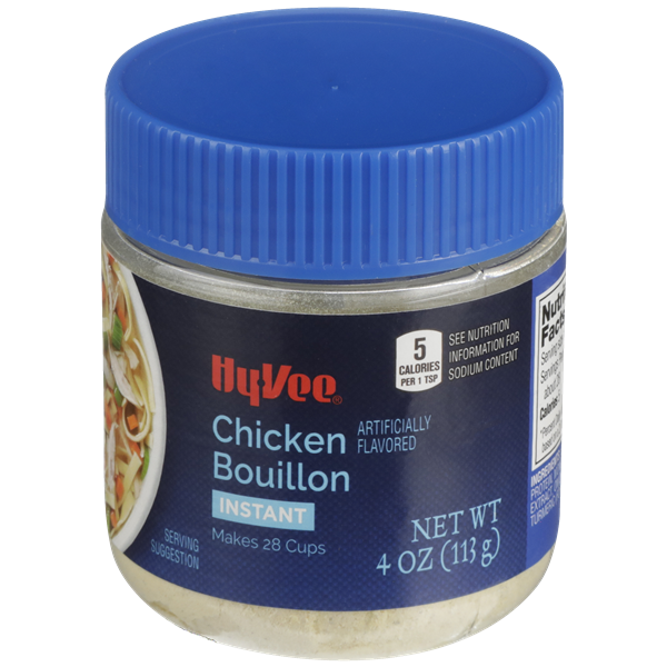 HyVee Chicken Instant Bouillon HyVee Aisles Online Grocery Shopping