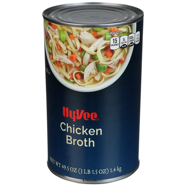 HyVee Fat Free Chicken Broth HyVee Aisles Online Grocery Shopping
