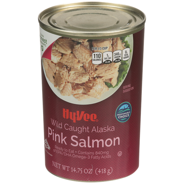 HyVee Alaska Pink Salmon HyVee Aisles Online Grocery Shopping