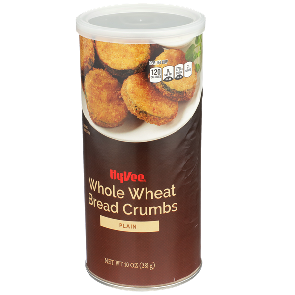 HyVee Plain Whole Wheat Bread Crumbs HyVee Aisles Online Grocery