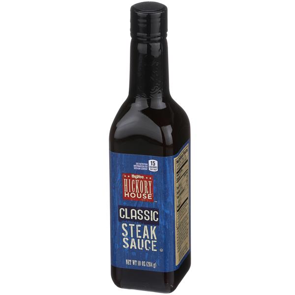 HyVee Hickory House Classic Steak Sauce HyVee Aisles Online Grocery Shopping