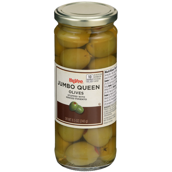 HyVee Jumbo Queen Olives HyVee Aisles Online Grocery Shopping