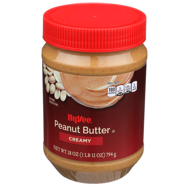 HyVee Creamy Peanut Butter HyVee Aisles Online Grocery Shopping