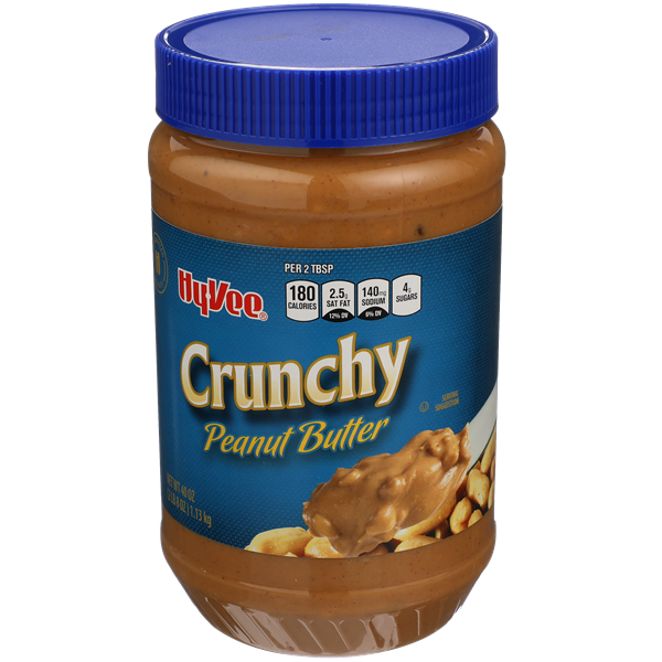 HyVee Crunchy Peanut Butter HyVee Aisles Online Grocery Shopping