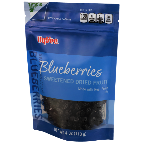 HyVee Fruit Dried Blueberries HyVee Aisles Online Grocery Shopping