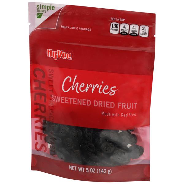 HyVee Fruit Dried Cherries HyVee Aisles Online Grocery Shopping