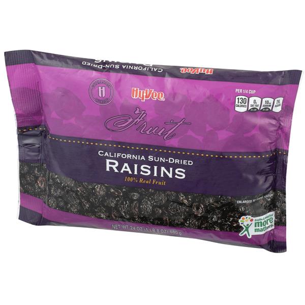 HyVee Fruit California SunDried Raisins HyVee Aisles Online