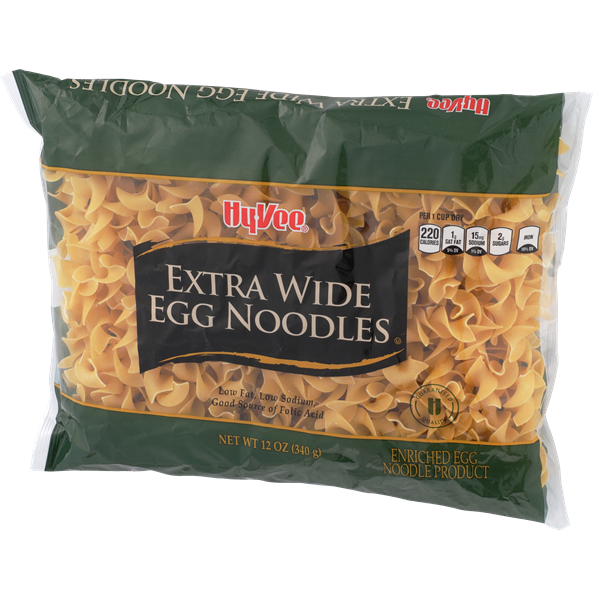 HyVee Extra Wide Egg Noodles HyVee Aisles Online Grocery Shopping