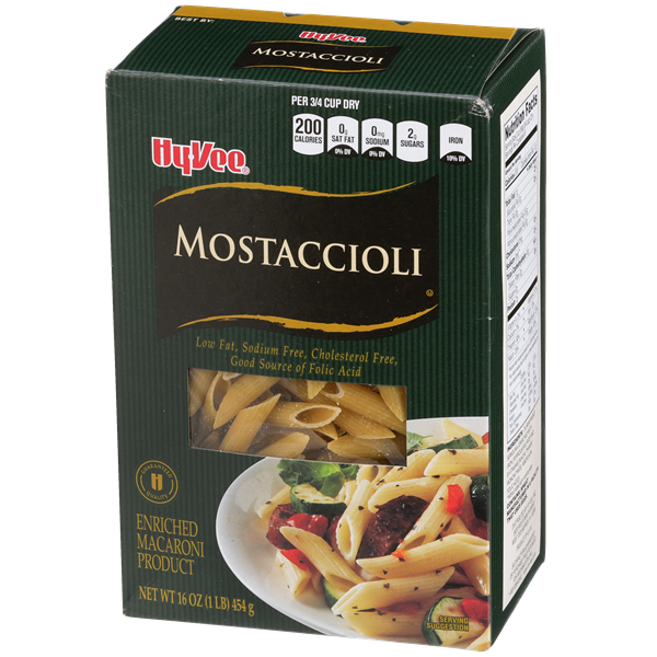 HyVee Mostaccioli Pasta HyVee Aisles Online Grocery Shopping