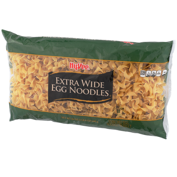 HyVee Extra Wide Egg Noodles HyVee Aisles Online Grocery Shopping