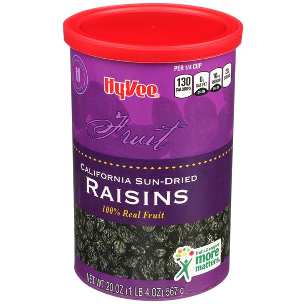 HyVee Raisins California SunDried HyVee Aisles Online Grocery Shopping