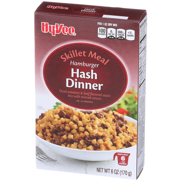 HyVee Skillet Meal Hamburger Hash Dinner HyVee Aisles Online