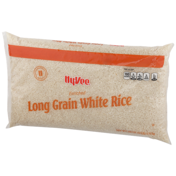 HyVee Enriched Long Grain White Rice HyVee Aisles Online Grocery