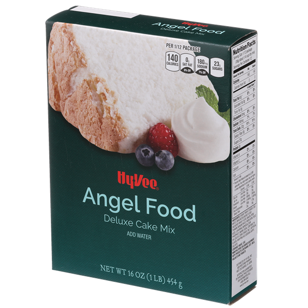 HyVee Angel Food Deluxe Cake Mix HyVee Aisles Online Grocery Shopping