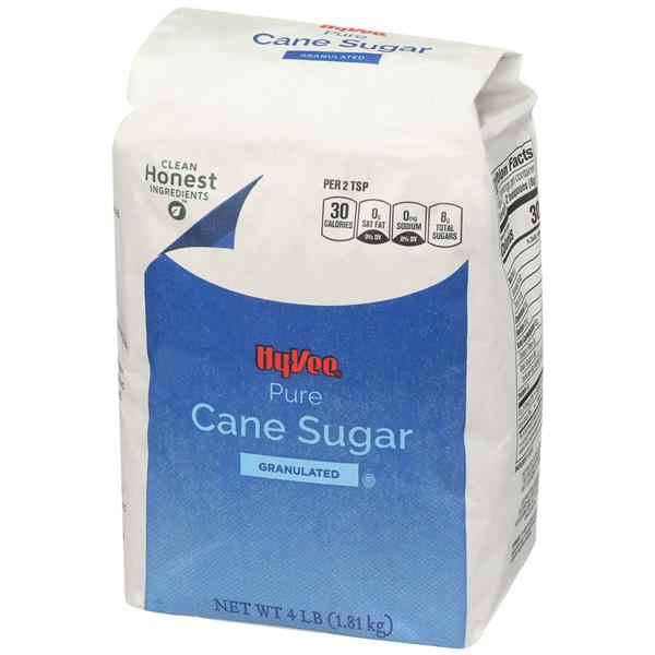 HyVee Pure Granulated Cane Sugar HyVee Aisles Online Grocery Shopping