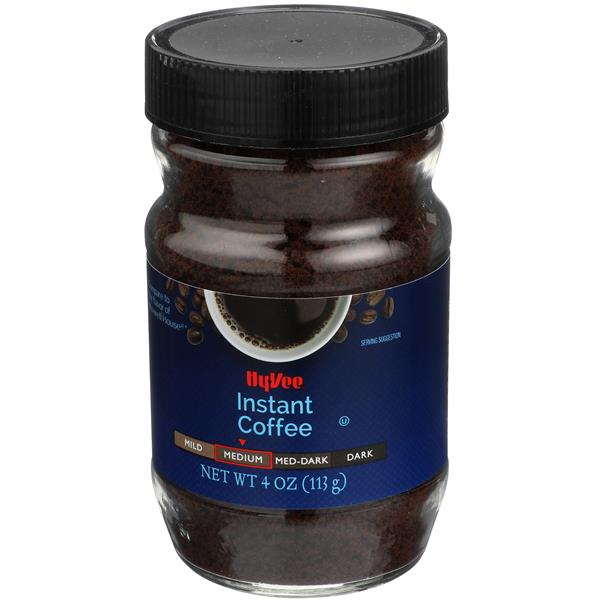 HyVee Instant Coffee Medium HyVee Aisles Online Grocery Shopping