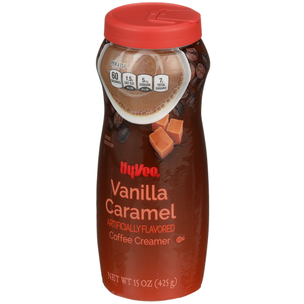HyVee Vanilla Caramel Coffee Creamer HyVee Aisles Online Grocery