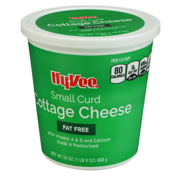 HyVee Small Curd Fat Free Cottage Cheese HyVee Aisles Online