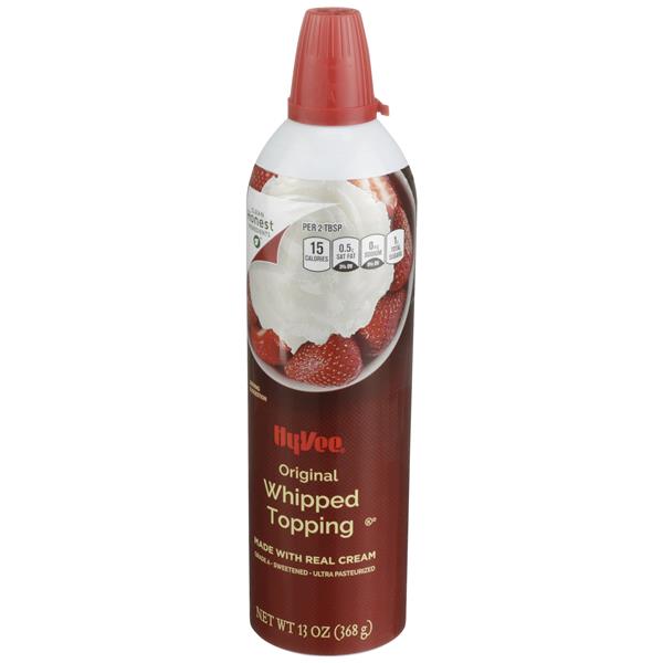 HyVee Original Whipped Topping HyVee Aisles Online Grocery Shopping
