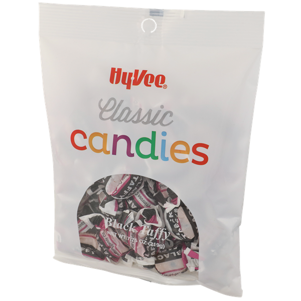 HyVee Classic Candies Black Taffy HyVee Aisles Online Grocery Shopping